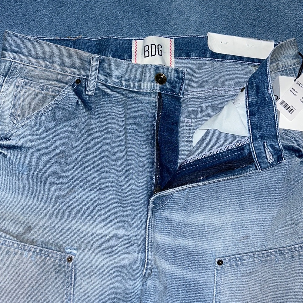 Urban Outfitters BDG Denim (NWT) Work Pant Fit Jeans - Sz  34/32.